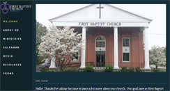 Desktop Screenshot of fbcwestfield.com